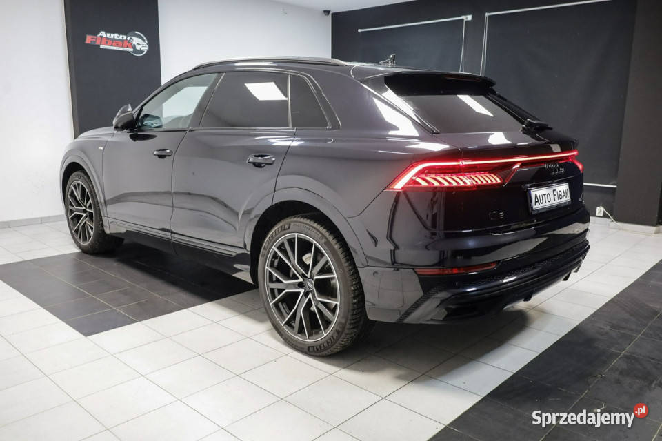 Audi Q8 50TDIQuattroSLineSalon łódzkie Konstantynów Łódzki