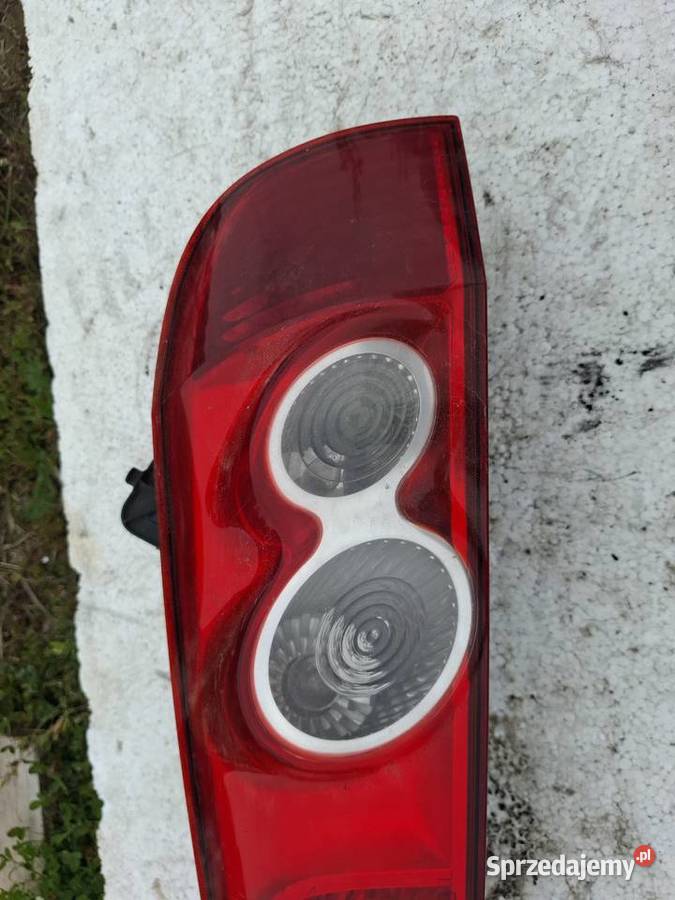 Lampa Tył Ford Fiesta 7r lubelskie