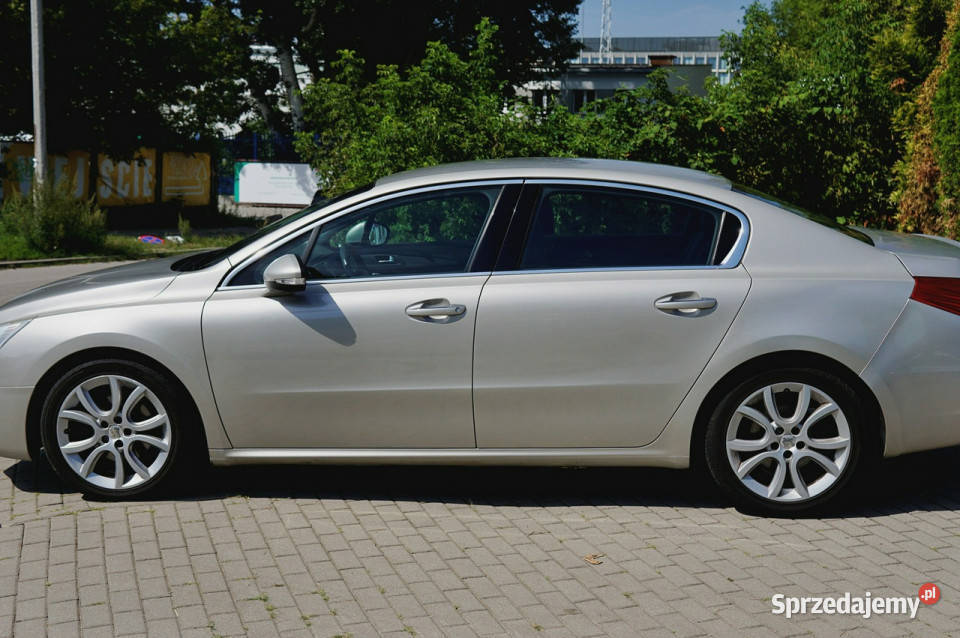 Peugeot 508 20 HDi 163 nowy rozrządturbina I 508