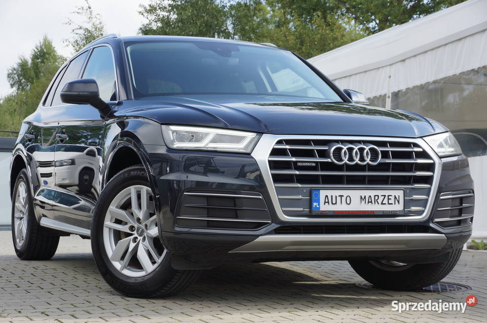 Audi Q5 20 Benzyna 252 4x4 Virtual BO LED Matrix czujnik deszczu