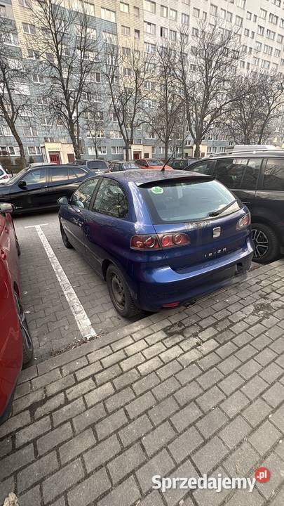 Seat Ibiza 19TDI 101 koni 2006 Rok produkcji 2006