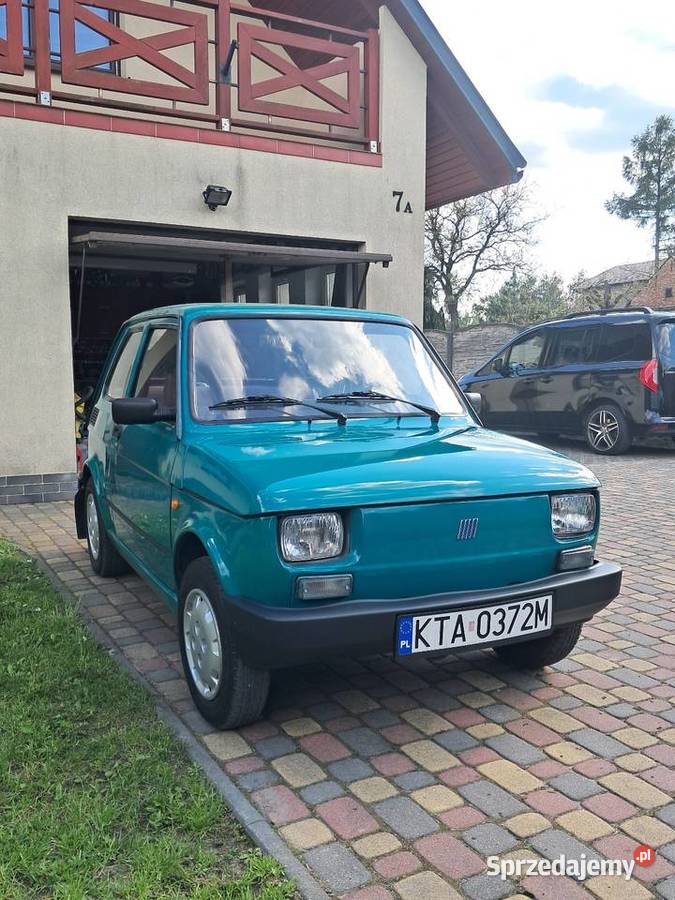 Fiat 126p elegant małopolskie Koszyce Wielkie