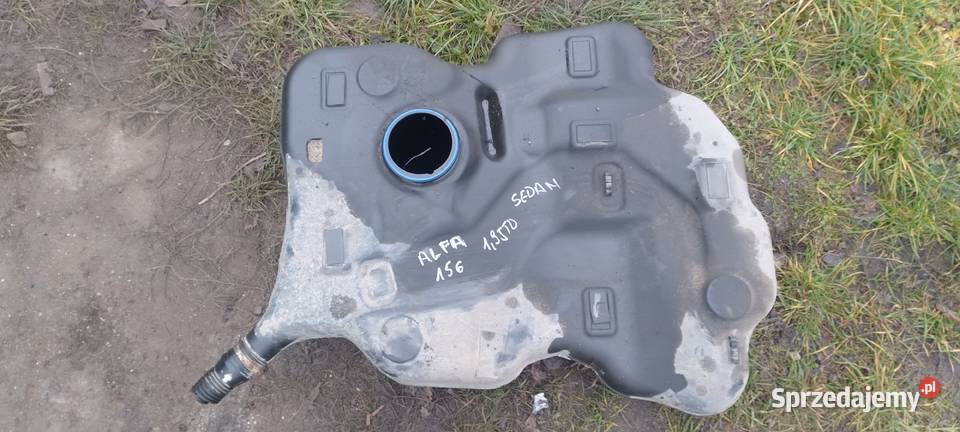 ALFA ROMEO 156 sedan 19jtd bak zbiornik paliwa osobowe Kielce