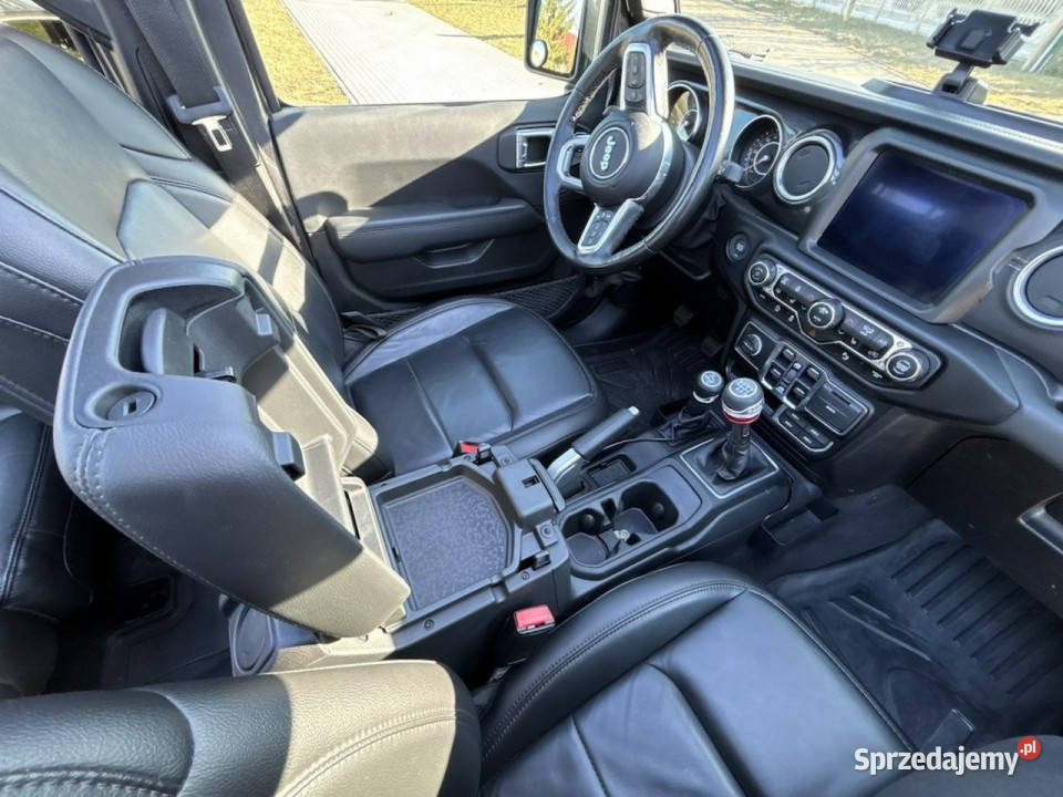 Jeep Wrangler Jeep Wrangler Unlimited Sahara elektrochrom. lusterka boczne Sulechów
