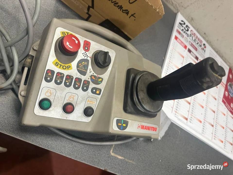 Kosz Platforma Robocza MANITOU PSE 4400365 Tymowa