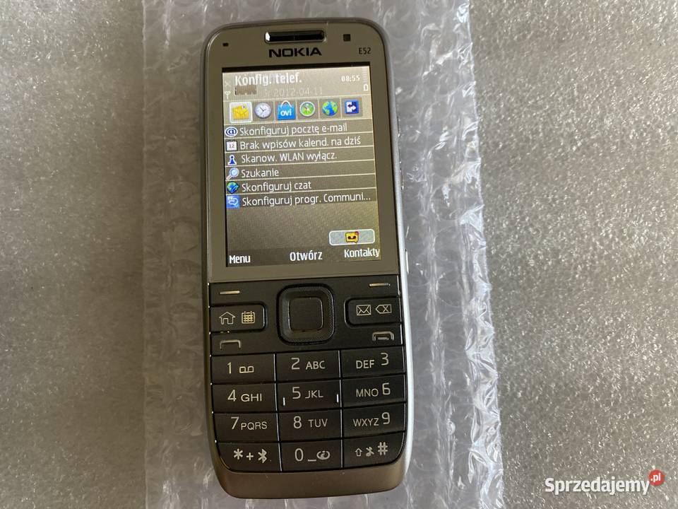 Nokia E52 prosty zestaw Piekary Śląskie
