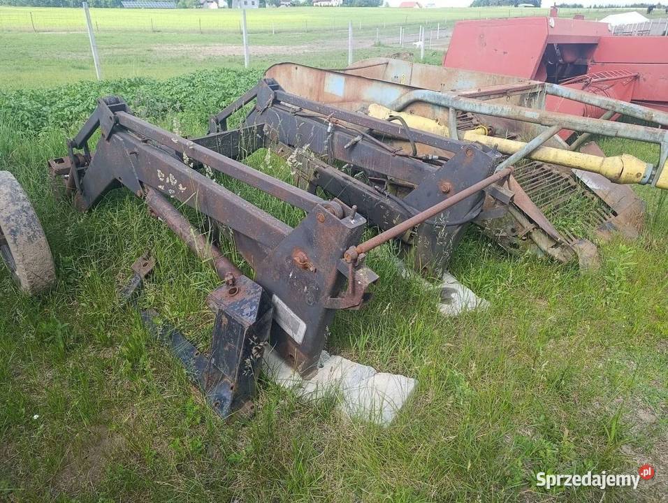 Tur ładowacz czołowy używany Ursus c385 912 1224 nieuszkodzony Człuchów