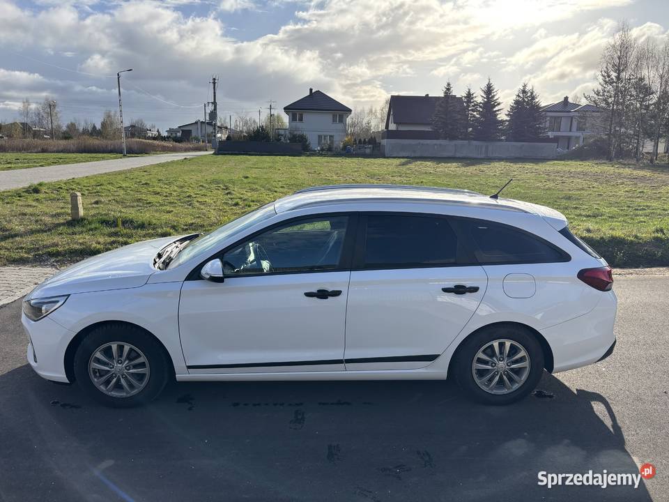 Hyundai i30 III 14 mpi LPG 2018 klimatyzacja Hyundai Siedlce sprzedam