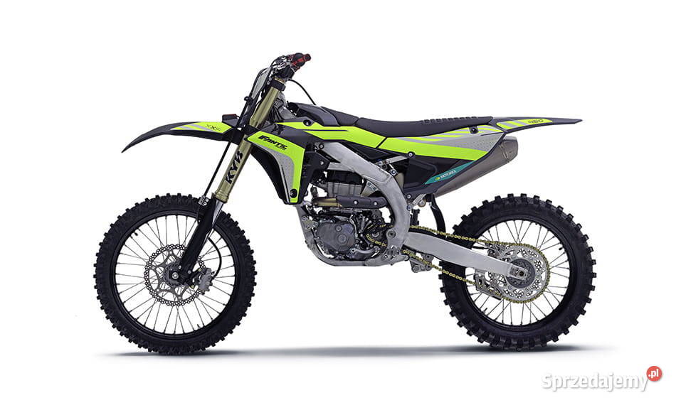 FANTIC XXF450 4T MY24 BLACK EDITION CROSS zachodniopomorskie