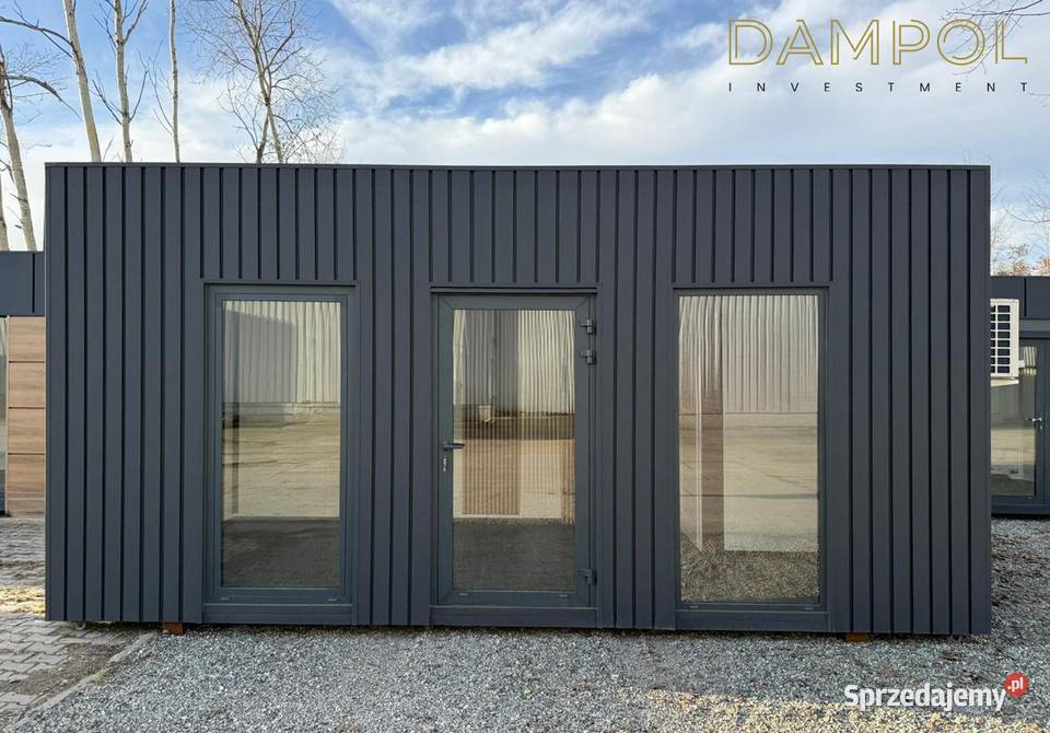 KontenerPawilon 600 300 nowoczesny kompletny Łódź