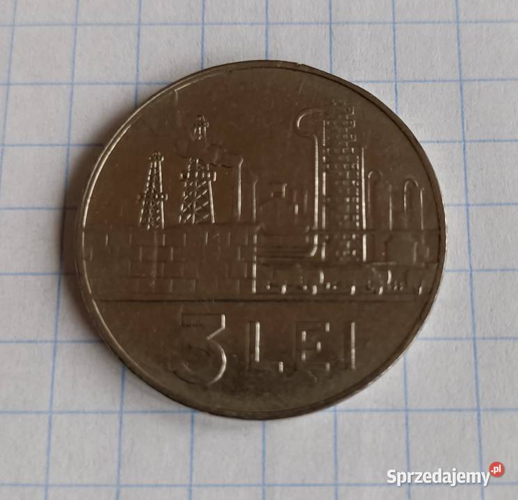3 LEI 1966 RUMUNIA Piszczac