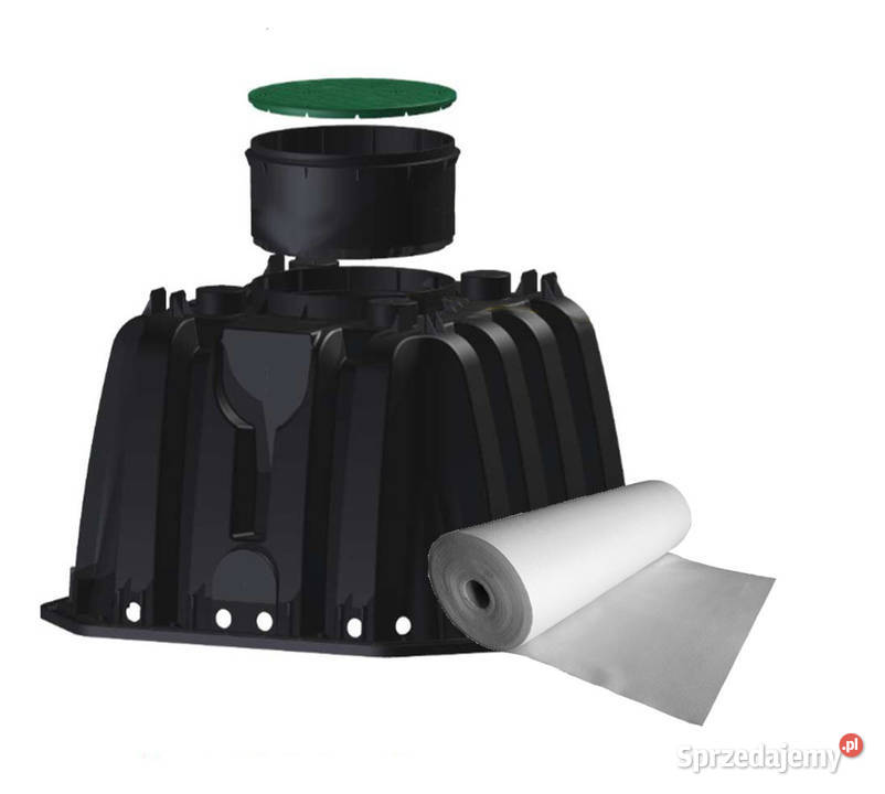 OCZYSZCZALNIA BIOLOGICZNA ROTOCLEAN 6 STUDNIA Legnica