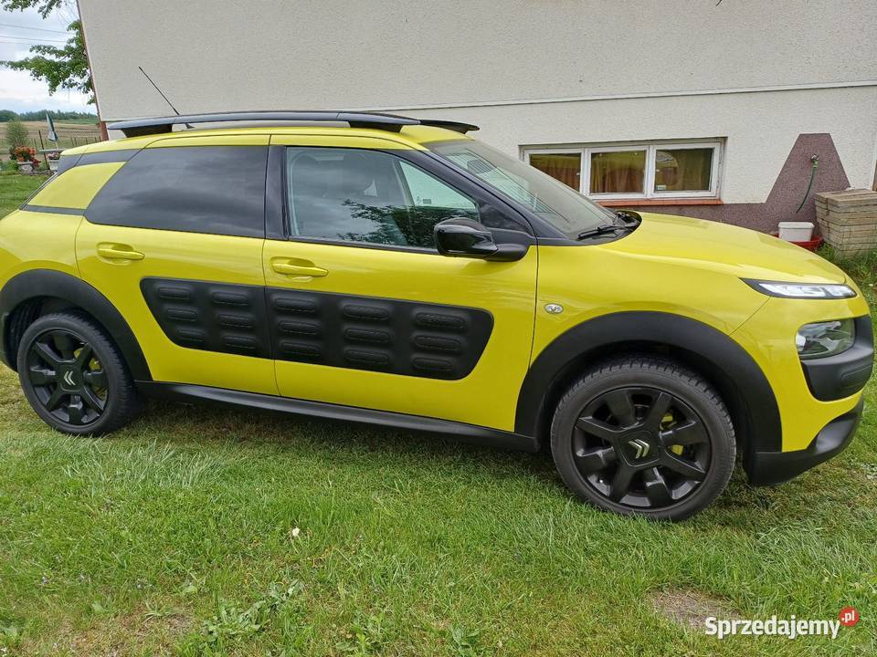 Citroen kaktus c4 zielony