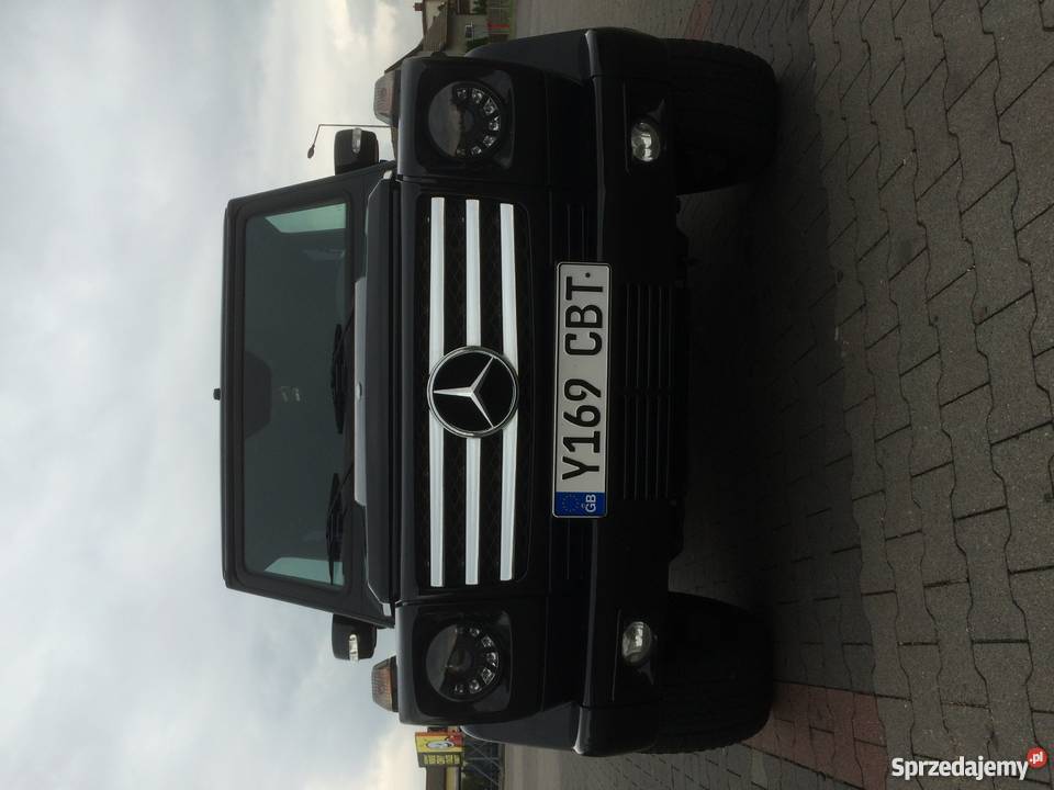 mercedes G 400 CDI BRABUS V8 Diesel immobilizer G-klasa Mercedes Bieruń