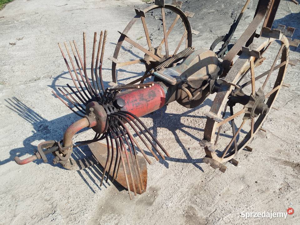 kopaczka do ziemniaków do ciągnika Tychy