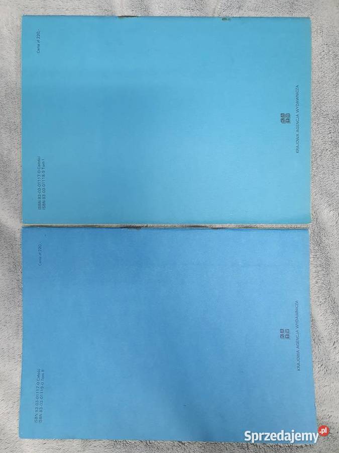 Złoty Puchar cz1 i 2 komplet wydanie 2 1988 sprzedam