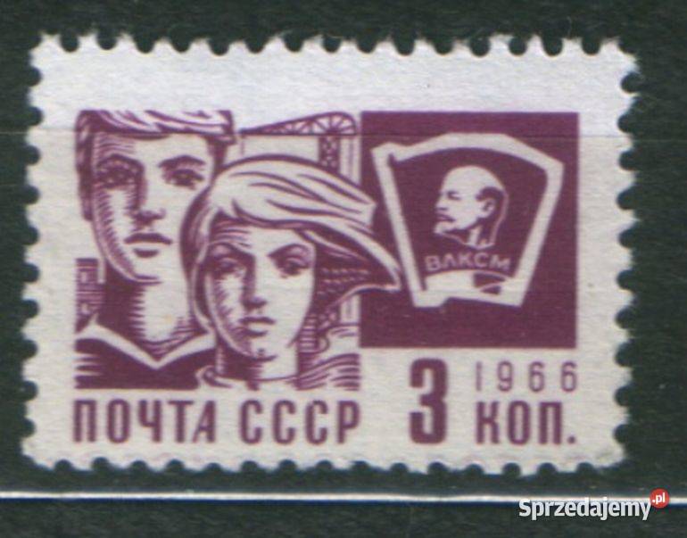 Zn ZSRR Mi 3207 81 3311 1966 Gliwice