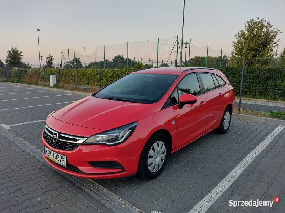 Opel Astra K 16 16 cdti salon Polska Żyrardów sprzedam
