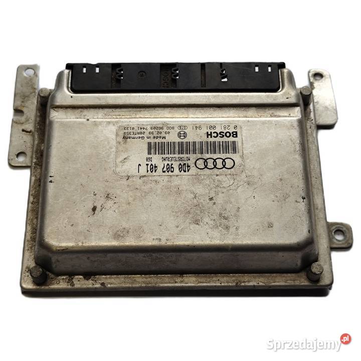 4d0907401j Audi A8 D2 9902 Sterownik Moduł