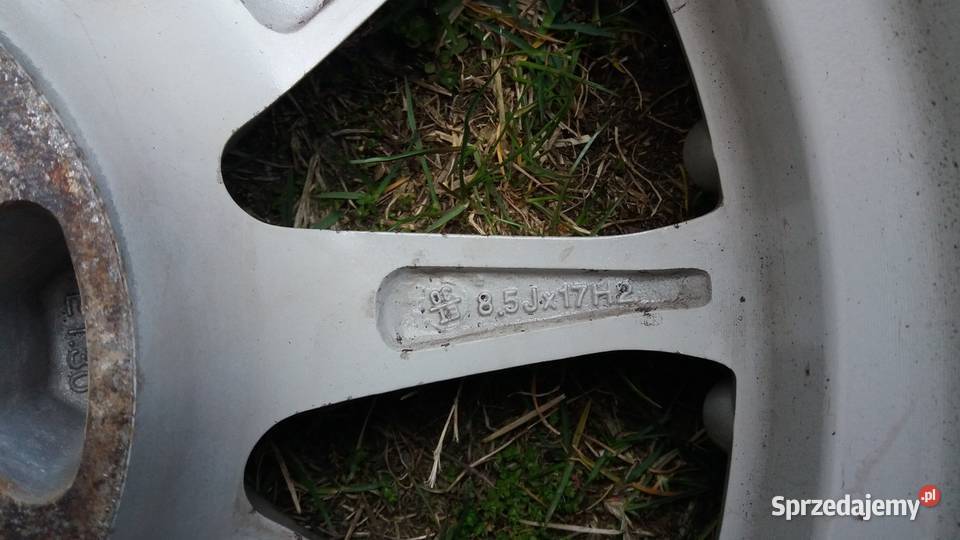 Alufelgi AUTEC 85Jx17 ET30 z oponami Szczecinek