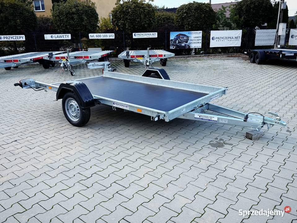 Zasław MT300 Przyczepka uchylna do quada Kowal