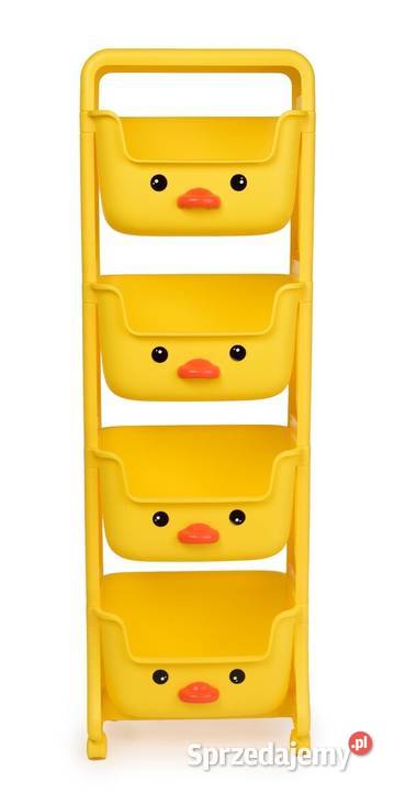 WESOŁA KACZUSZKA czteropiętrowy regał z Meble Warszawa