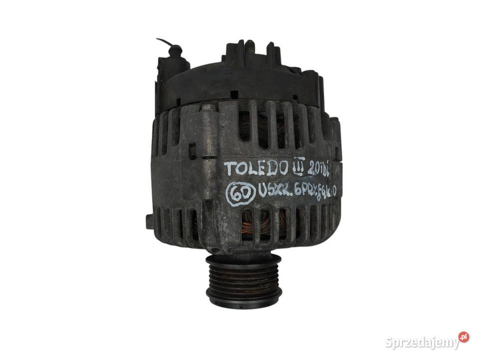 ALTERNATOR VW Eos Passat B6 Golf Seat Altea 19 Chełm sprzedam
