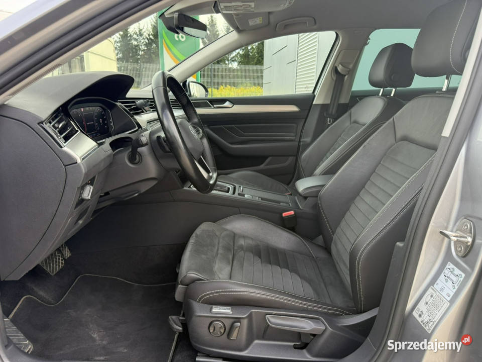 Volkswagen Passat Variant 20 TDI EVO 200 DSG łopatki zmiany biegów Wrocław