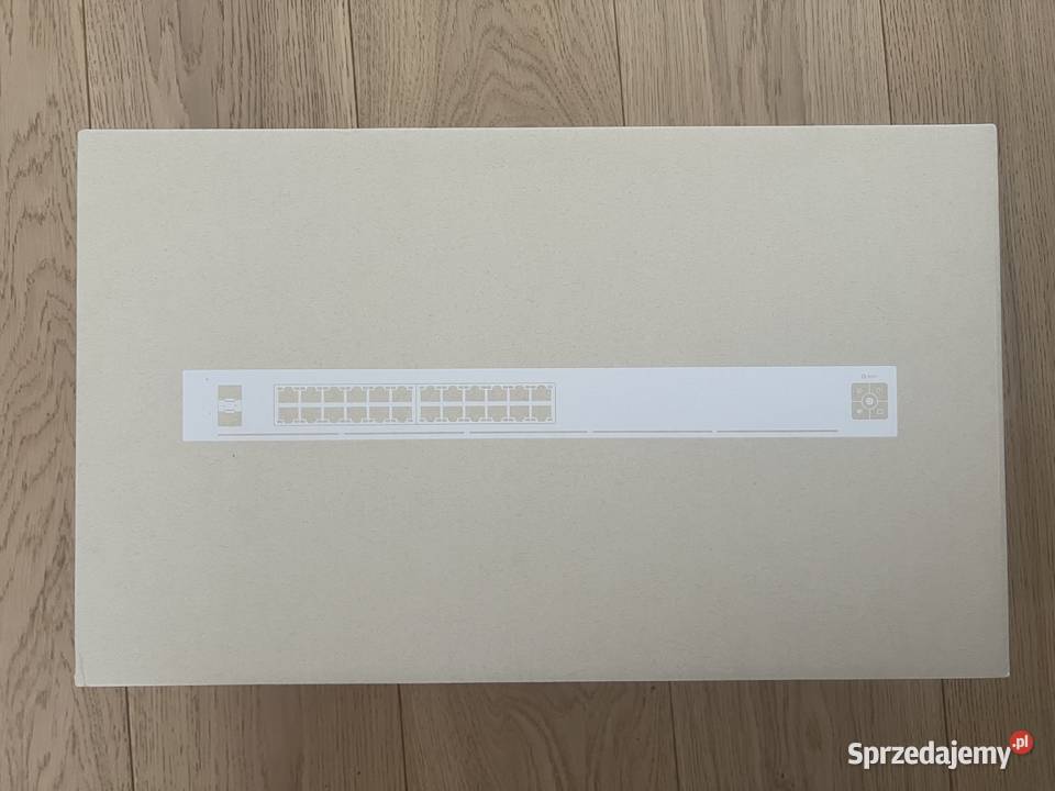 Ubiquiti USW24POE pomorskie Gdańsk