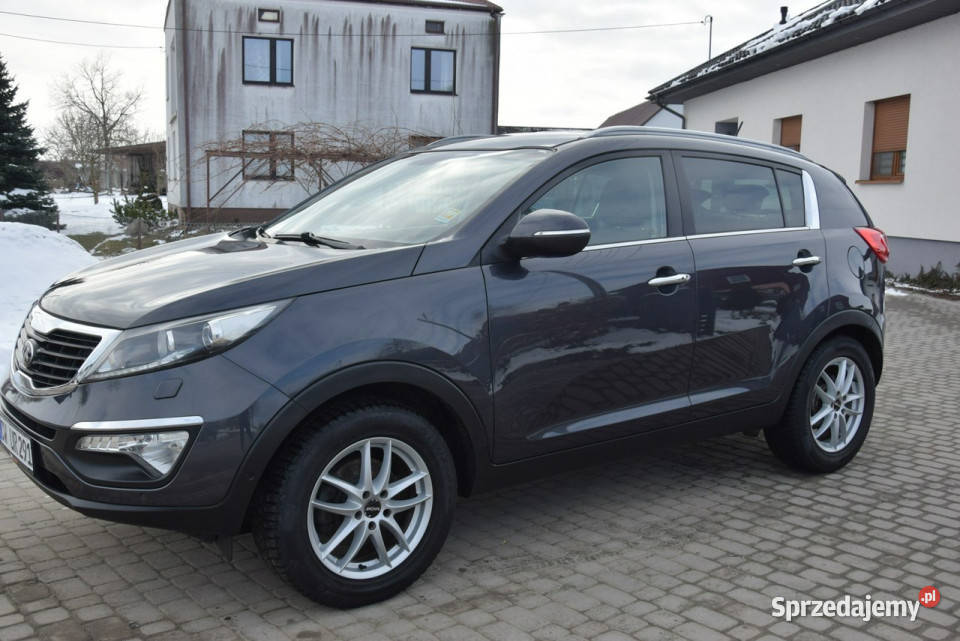 Kia Sportage 20D Navi Kamera Led PDC Nowa VAT marża Majdan Sieniawski sprzedam