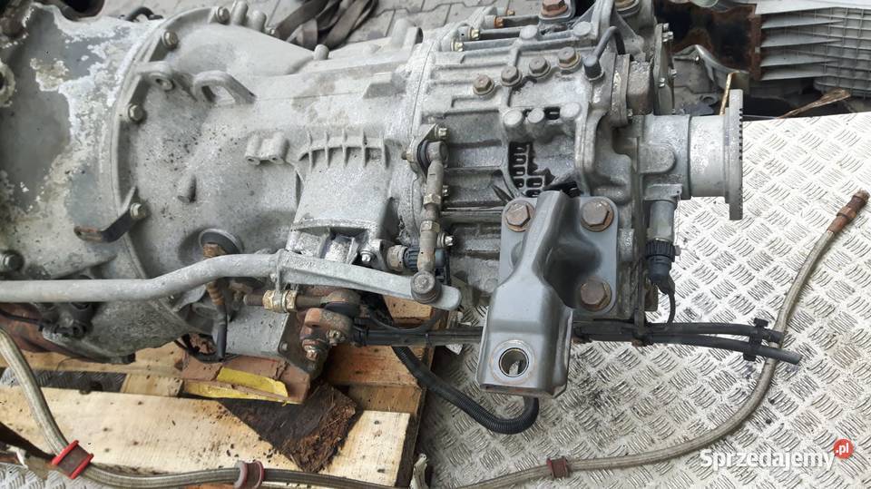 Skrzynia Biegów G 856 Atego 1224 Rzędowice