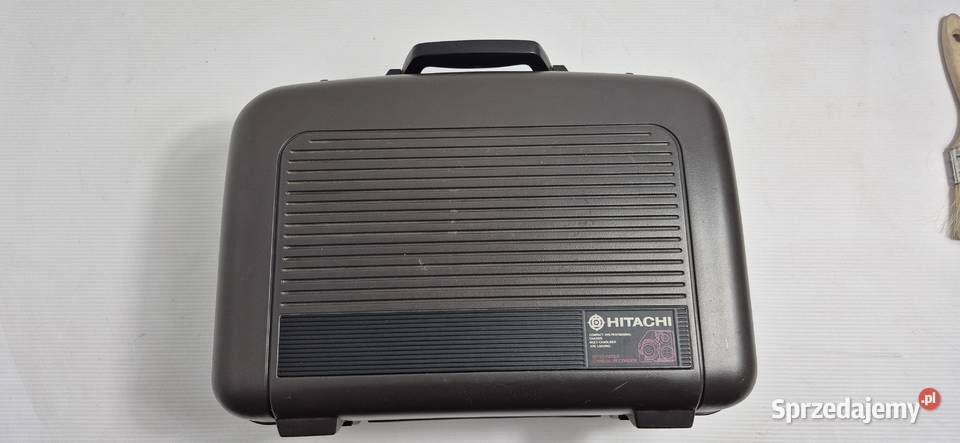Kultowa Kamera VHSC Hitachi VMC52E Retro Zestaw Biłgoraj