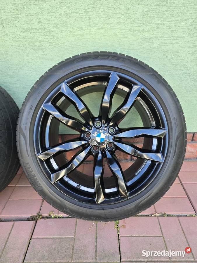 Oryginalne koła BMW 20 M pakiet podkarpackie