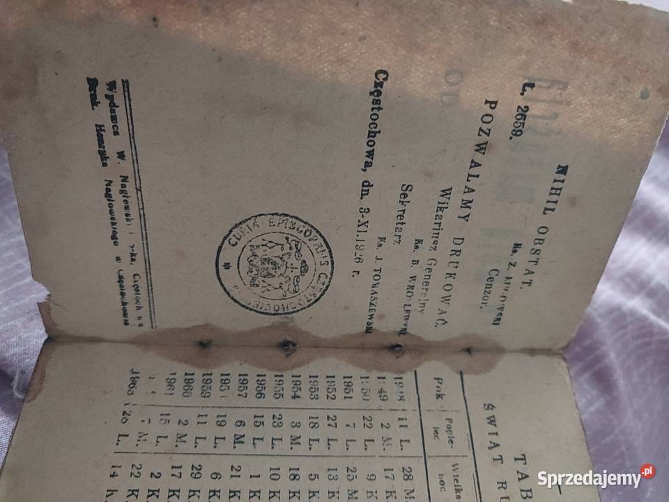 Modlitewnik mazowieckie sprzedam