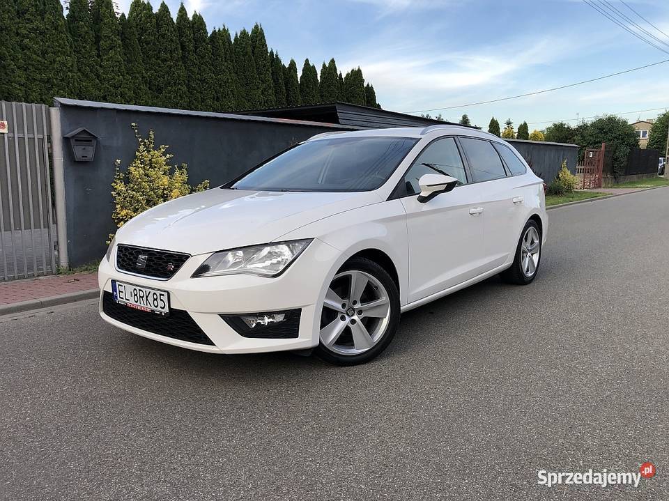 Seat Leon FR kombi 14 benz 140 Klimatronik Drive Łódź