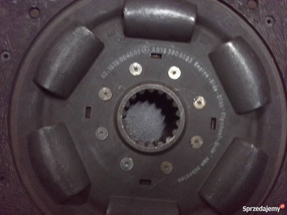 SACHS tarcza sprzęgła silnika 400mm ACTROS 18432 Częstochowa