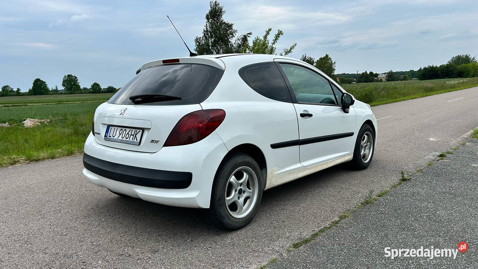 Peugeot 207 van 14 HDI Vat1 klimatyzacja faktura manualna Mińsk Mazowiecki