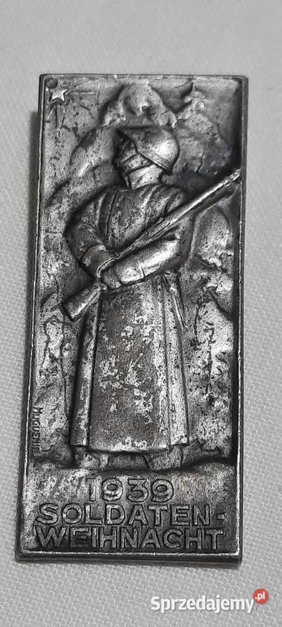 Odznaka 1939r soldaten weihnacht 8456 sprzedam