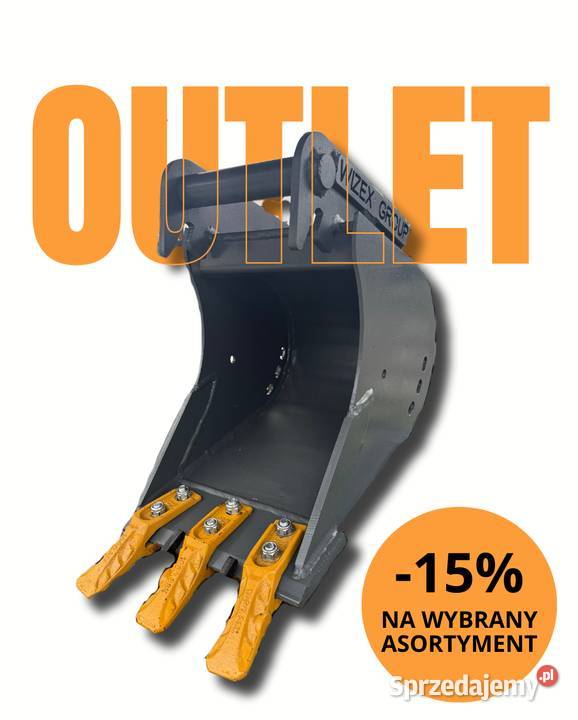 Łyżka podsiębierna 30 1325t Lehnhoff MS01 OUTLET Głogoczów