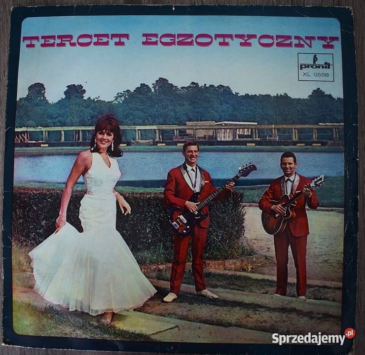 Tercet Egzotyczny płyta z roku 1969 Chełmno
