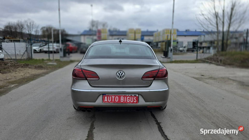 Volkswagen CC Salon Polska Navi ledy bixenon immobilizer