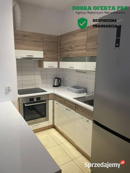 2 pokoje z balkonem na osiedlu Garnizon sprzedam