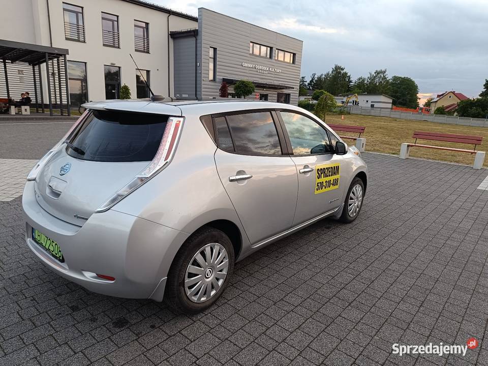 Nissan Leaf Piękny Elektryk Nissan Lublin