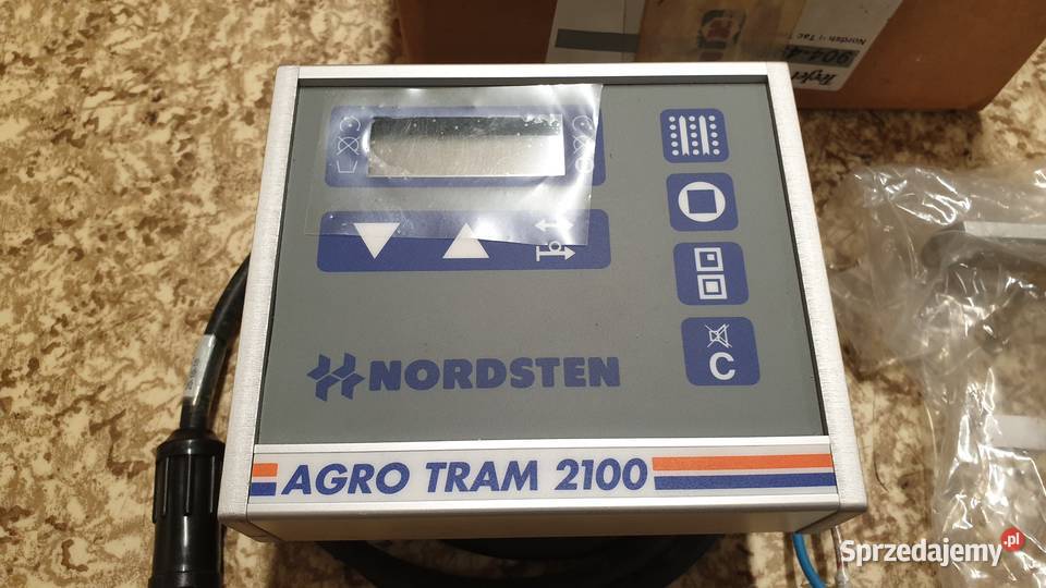 Sterownik siewnika Kongskilde Nordsten Agro Tram Gosławice sprzedam