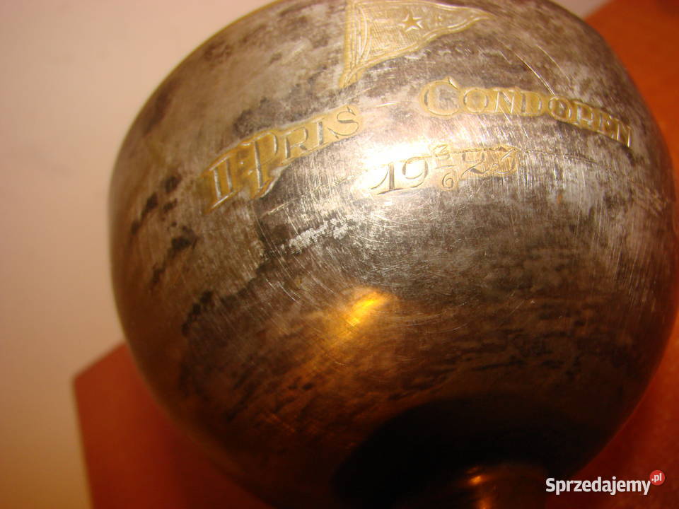 puchar nagrodowy 1923 r Pruszcz Gdański