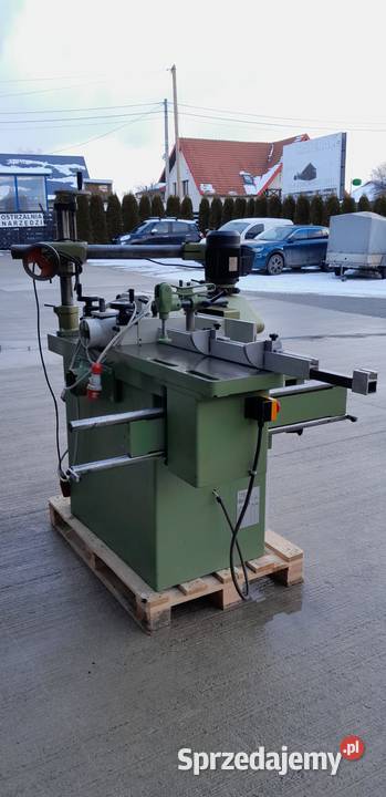 Frezarka dolnowrzecionowa TCL 1200 226 Produkcja Naprawa
