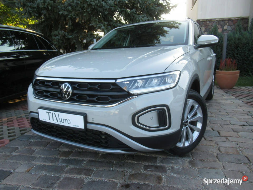 Volkswagen TRoc BEZSZKODOWY Kamera AppConnect mazowieckie Warszawa