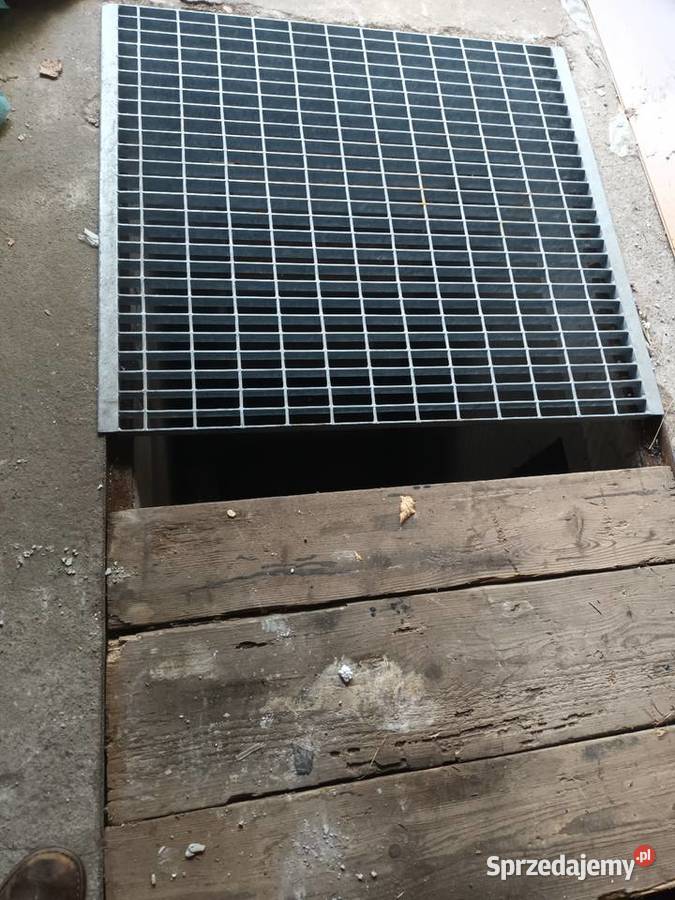 Krata pomostowa do przykrycia kanału itd Kraków