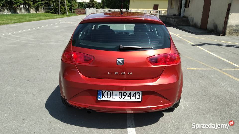 Seat Leon 2 19TDI 2010r centralny zamek Trzyciąż