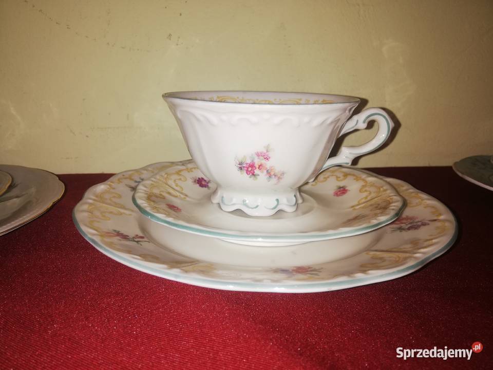 Filiżanka śniadaniówka część 2 Porcelana i szkło